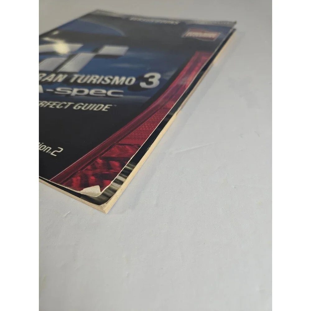 Gran Turismo 3 Official Perfect Strategy Guide with Poster Playstation 2 Versus